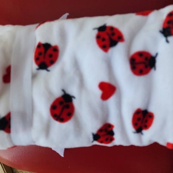 NWT Adorable 🐞 🐞 Ladybug Hand towels 2 pc. - Picture 3 of 3